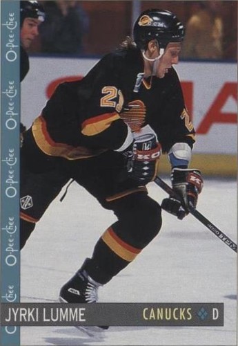 Jyrki Lumme Trading Cards