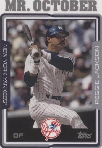 2018 Topps Throwback Thursday #TBT - Reggie Jackson #168
