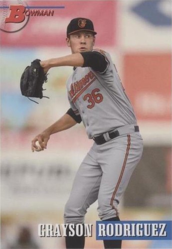 2021 Bowman Heritage - Grayson Rodriguez #235