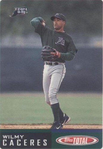 2002 Topps Total - Wilmy Caceres #159