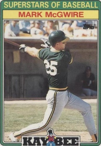 ☀MLB - MARK .McGWIRE 陶器製Bヘッド ☀MLB - MARK .McGWIRE 陶器製Bヘッド ☀MLB - MARK .McGWIRE