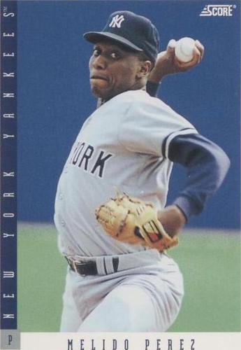 1993 Score - Melido Perez #86