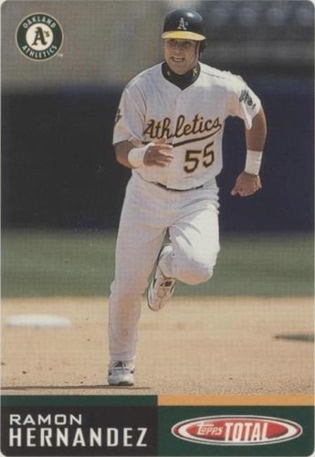 2002 Topps Total - Ramon Hernandez #725