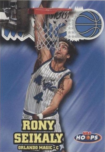 1997-98 NBA Hoops - Rony Seikaly #111