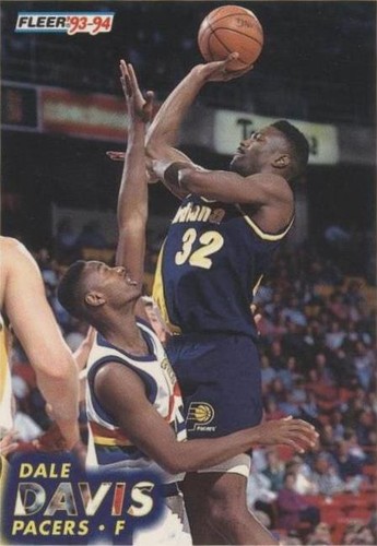 1993-94 Fleer - Dale Davis #82