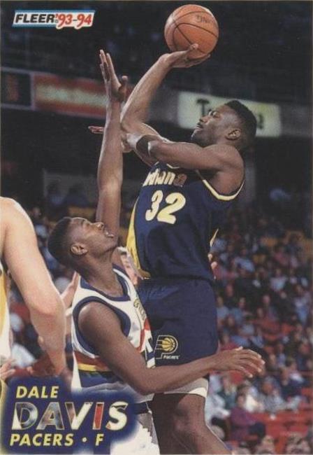 1993-94 Fleer — Дейл Дэвис No82