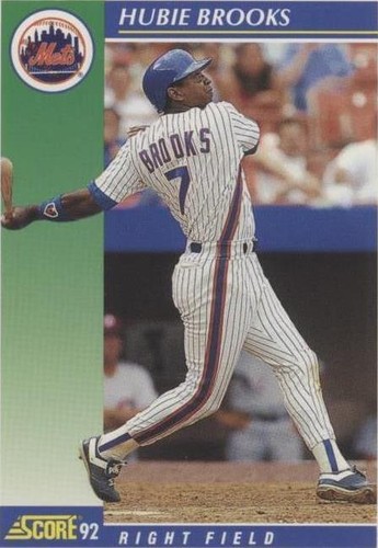 1992 Score - Hubie Brooks #107