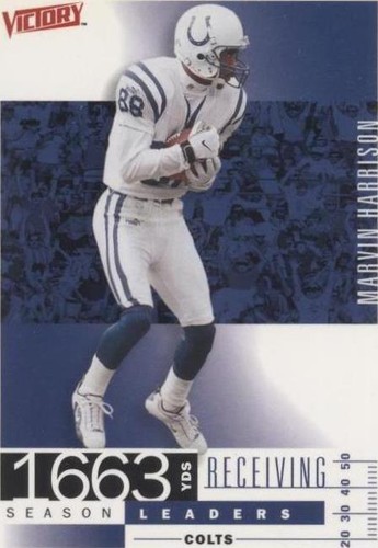2000 Upper Deck Victory Marvin Harrison #202