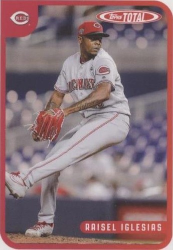 2020 Topps Total - Raisel Iglesias #630