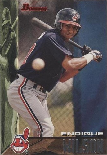 1995 Bowman - Enrique Wilson #36