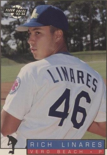 1993-94 Fleer Excel - Rich Linares #217
