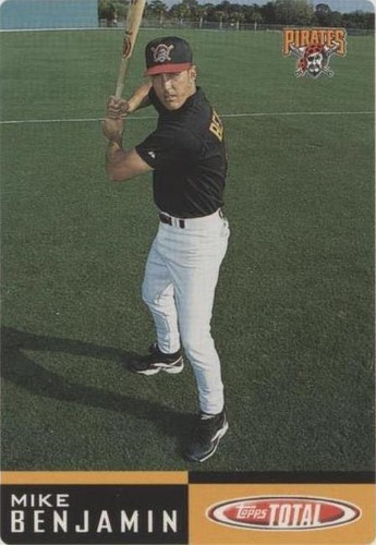 2002 Topps Total - Mike Benjamin #444