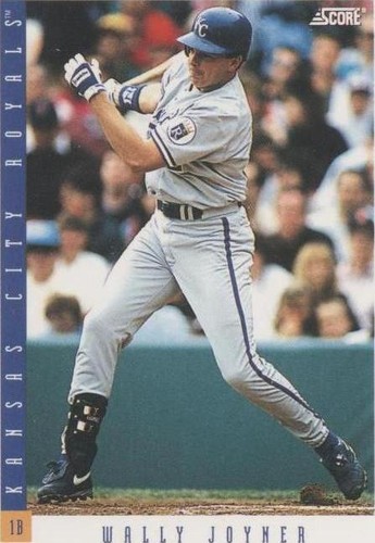 1993 Score - Wally Joyner #43