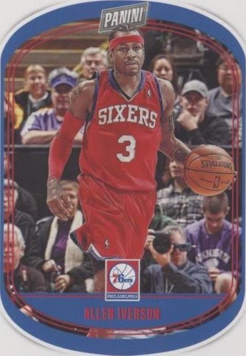 2021-22 Panini Player of the Day - Allen Iverson #85