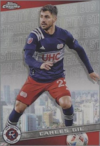 Chrome MLS Big City Strikers #BCS-8
