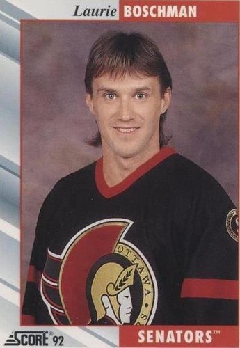 1992-93 Score - Laurie Boschman #513