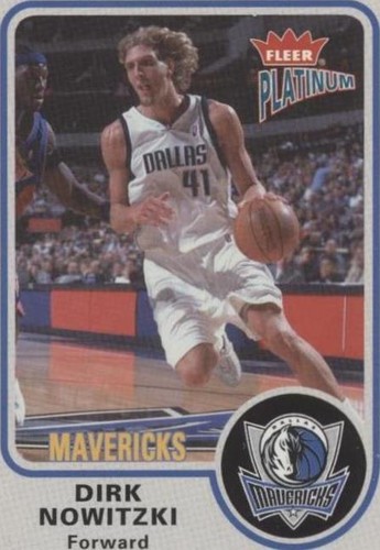 2002-03 Fleer Platinum - Dirk Nowitzki #79