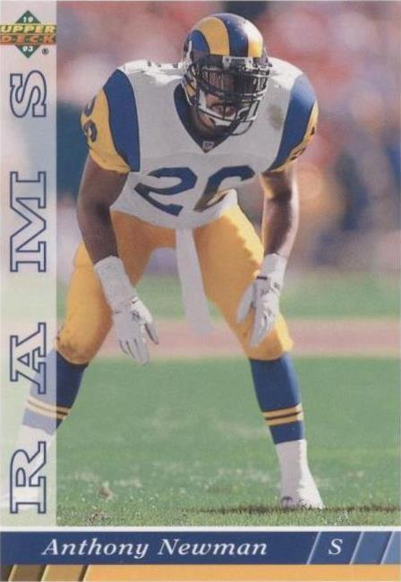 1993 Upper Deck Anthony Newman #98