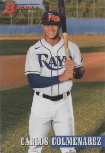 2021 Bowman Heritage - Carlos Colmenarez #116