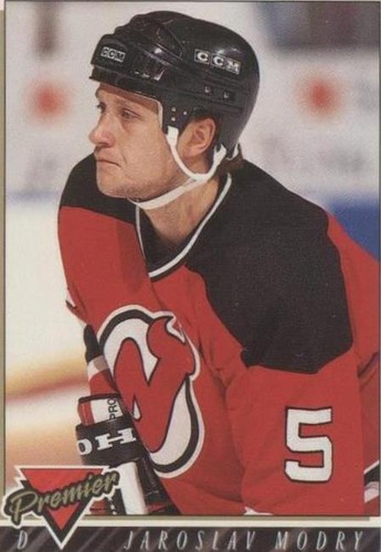 1993-94 Topps Premier - Jaroslav Modry #307
