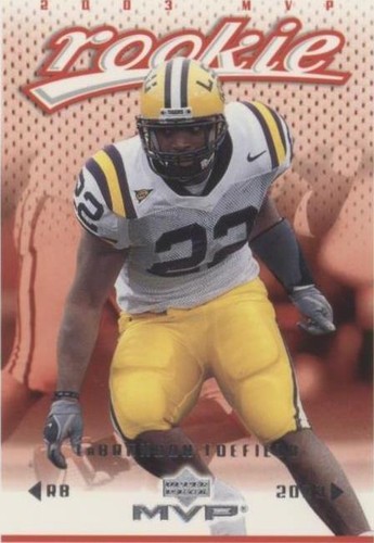 2003 Upper Deck MVP LaBrandon Toefield #366