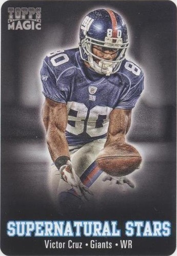 2012 Topps Magic Victor Cruz #SS-VC
