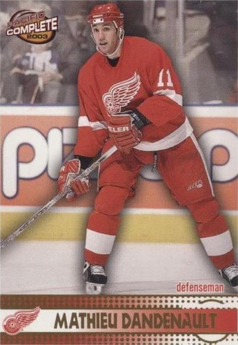 2002-03 Pacific Complete - Mathieu Dandenault #371