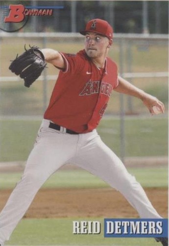 2021 Bowman Heritage - Reid Detmers #213
