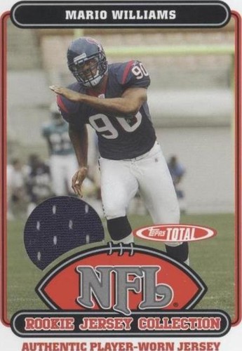 2006 Topps Total Mario Williams #49TE