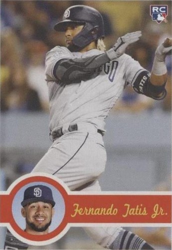2019 Topps 582 Montgomery Bonus - Fernando Tatís Jr. #5