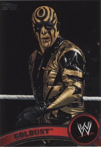 2011 Topps WWE - Goldust #33