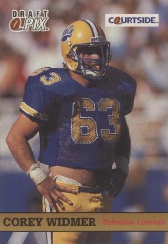 1992 Courtside Draft Pix Corey Widmer #89