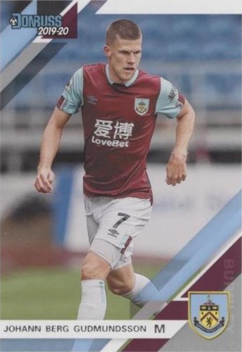 2019-20 Panini Chronicles Johann Berg Gudmundsson #46