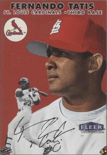 2000 Fleer Tradition - Fernando Tatis #50