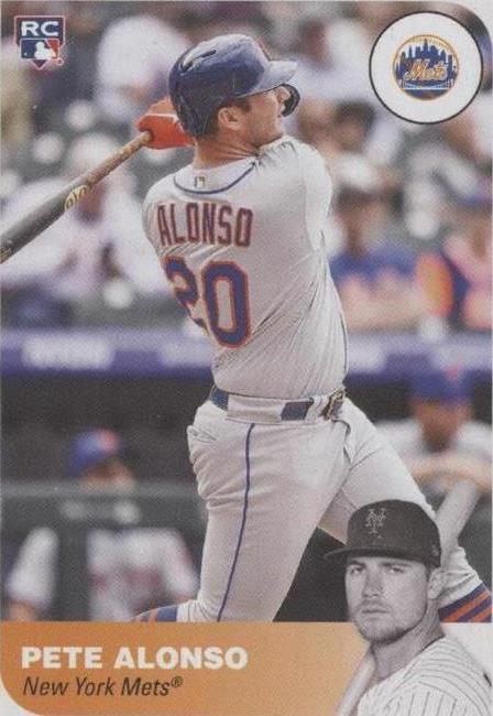 2019 Topps On Demand Reflection - Pete Alonso #23