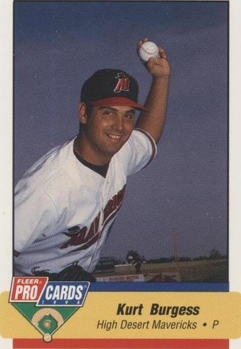 1994 Fleer ProCards Minor League - Kurt Burgess #2780