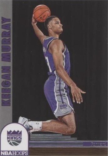 2022-23 Panini NBA Hoops - Keegan Murray #284