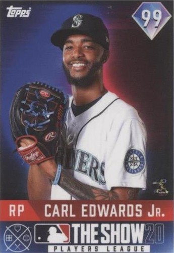 2020 Topps The Show 20 Players League - Carl Edwards Jr. #1