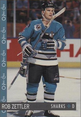 1992-93 O-Pee-Chee - Rob Zettler #366