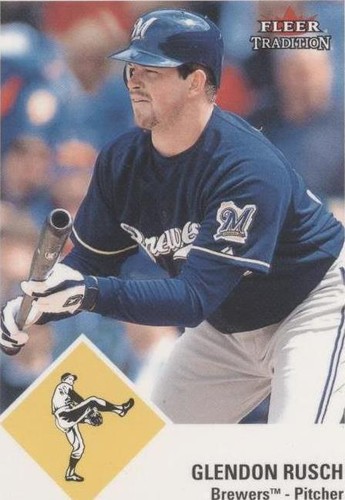 2003 Fleer Tradition Update - Glendon Rusch #U136