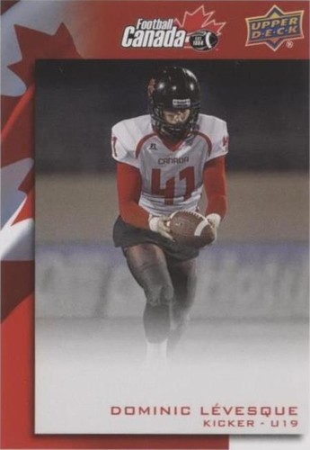 2014 Upper Deck USA Football Dominic Levesque #C-56