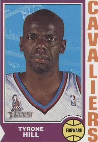 2001-02 Topps Heritage - Tyrone Hill #31