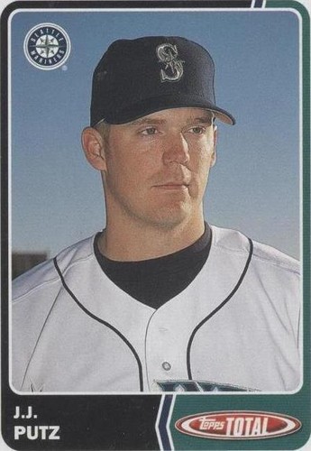 2003 Topps Total - J.J. Putz #322