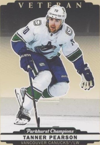 2022-23 Upper Deck Parkhurst Champions - Tanner Pearson #29