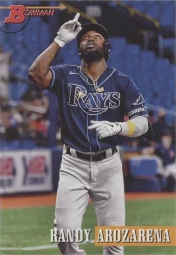 2021 Bowman Heritage #79 Randy Arozarena | eBay