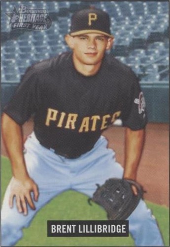 2005 Bowman Heritage - Brent Lillibridge #291
