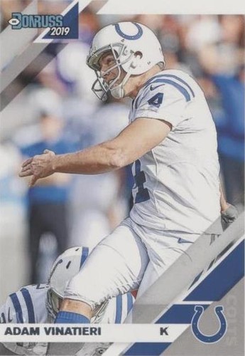 2019 Panini Donruss Adam Vinatieri #117