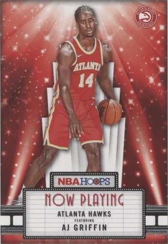 2022-23 Panini NBA Hoops - AJ Griffin #13