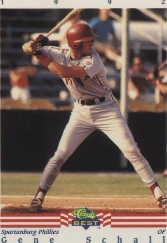 1992 Classic Best Minor League - Gene Schall #266