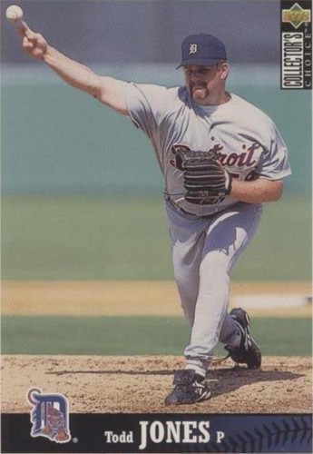 1997 Upper Deck Collector's Choice - Todd Jones #324